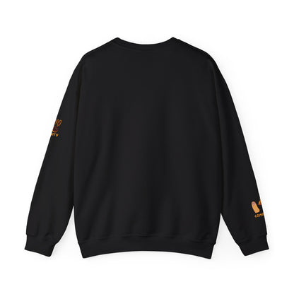 Comoro Loves Orange Soda Unisex Heavy Blend™ Crewneck Sweatshirt