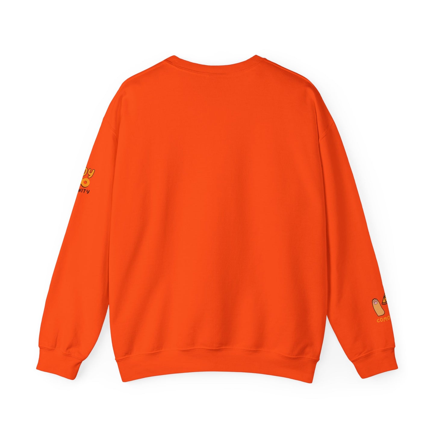 Comoro Loves Orange Soda Unisex Heavy Blend™ Crewneck Sweatshirt